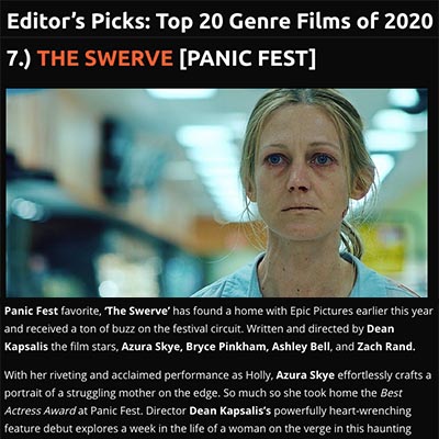 Editor’s Picks: Top 20 Genre Films of 2020